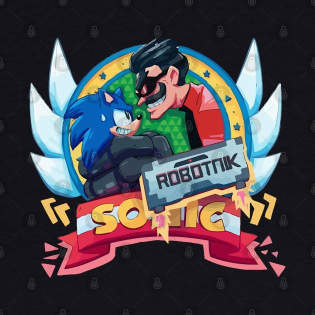 Sonic Robotik by woleswaeh